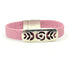 Rose Bar Charm Cork Magnetic Bracelet